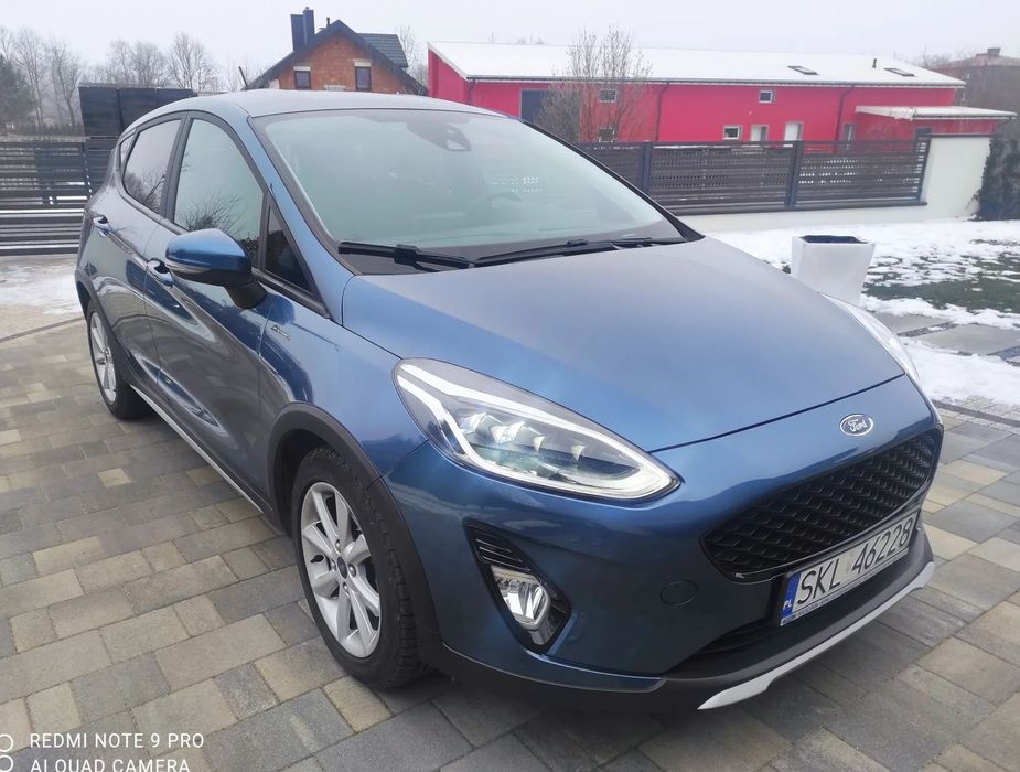 Ford Fiesta Ford Fiesta MK8 automat, krajowy