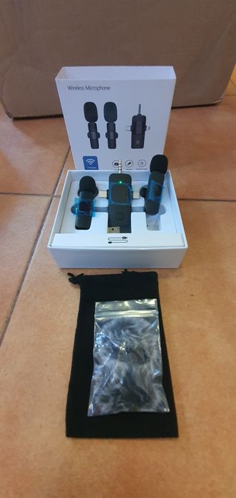 Kit microfones lapela