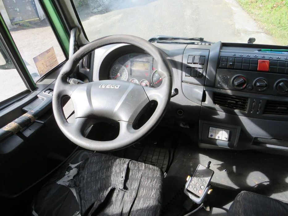 IVECO EUROCARGO 6.0 de 2012 - Peças Usadas