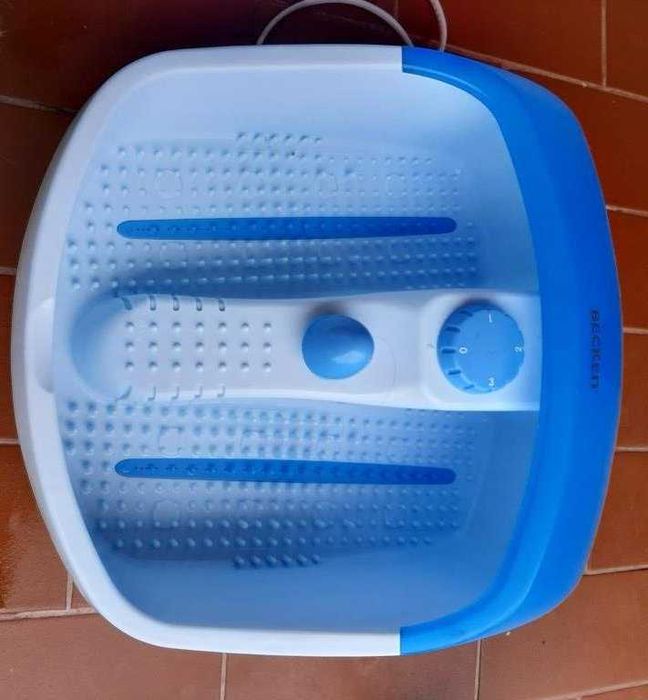 hidromassajador de pés relaxante