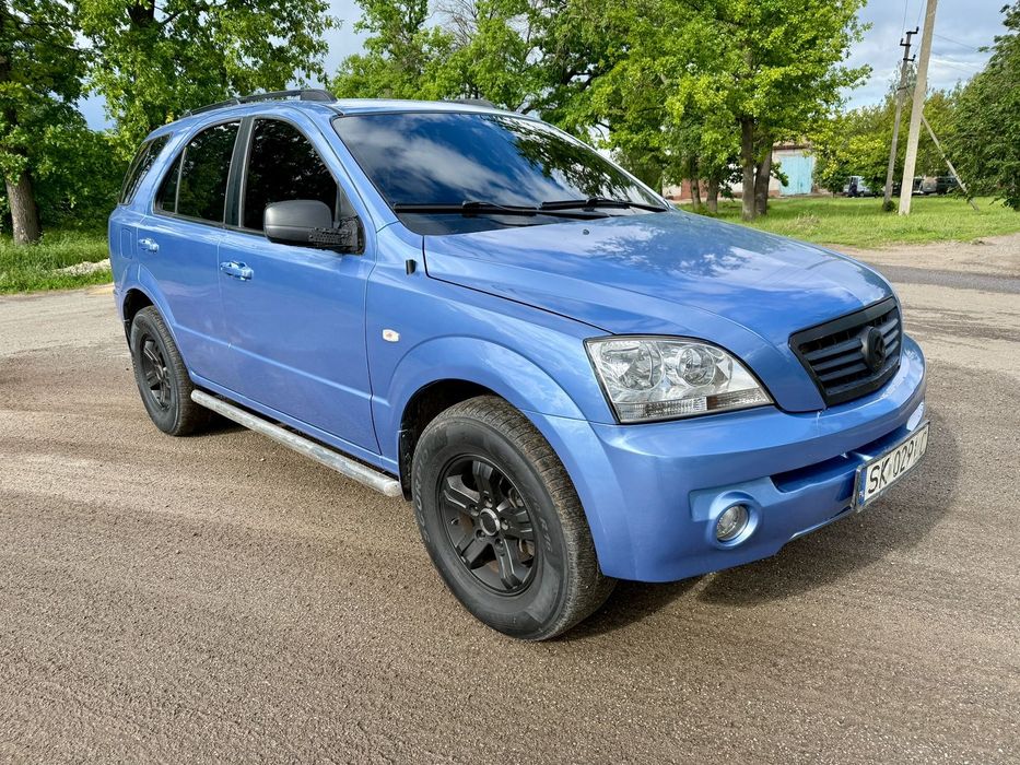 Kia Sorento 2005рік 2.5дизель повний привід