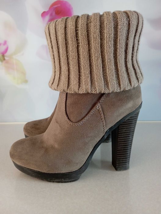 Buty damskie kozaki botki
