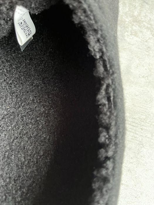 Buty kapcie Toms Berkeley Black Two Tone Felt 42