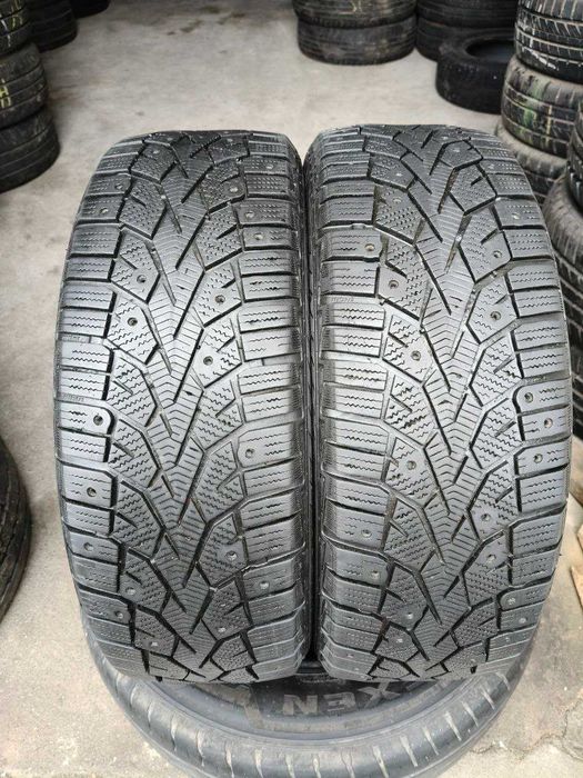 Gislaved Nord Frost 100 185/60r15 88T made in Germany 2шт, 6,2мм, ЗИМА
