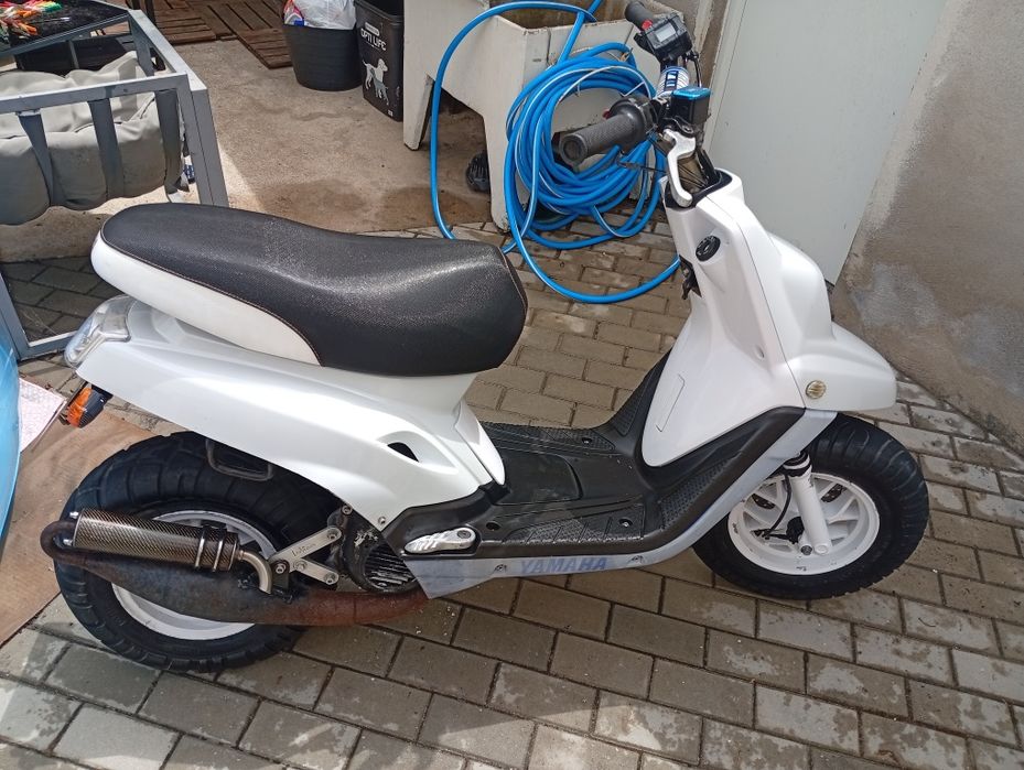 Yamaha GS 2012.gs caixa automática.