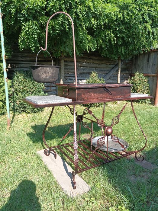 Практичный мангал