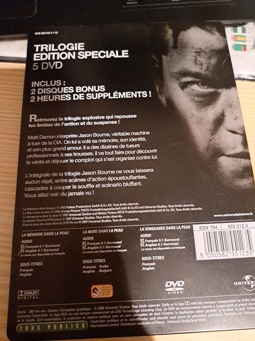 Trilogie de Jason Bourne