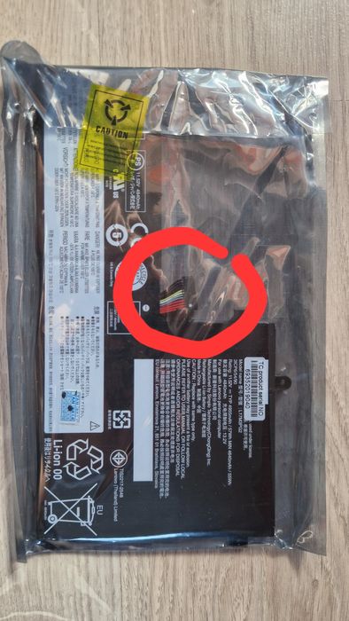 Bateria L17M3PG2 do LENOVO Legion Y530 Y540 Y545 Y570 Y7000