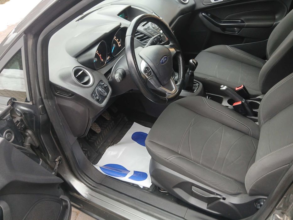 Fiesta 1.25ben-82konie,Lift,Klima,Grzane fotele