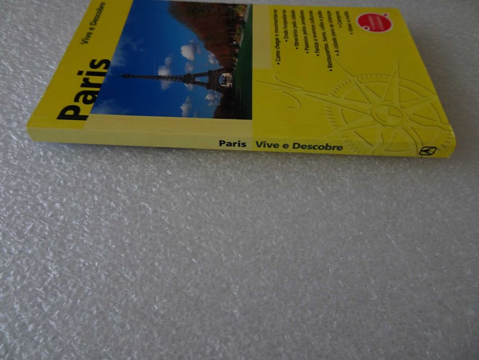 Livro Guia Turístico Guia de viagem - Paris