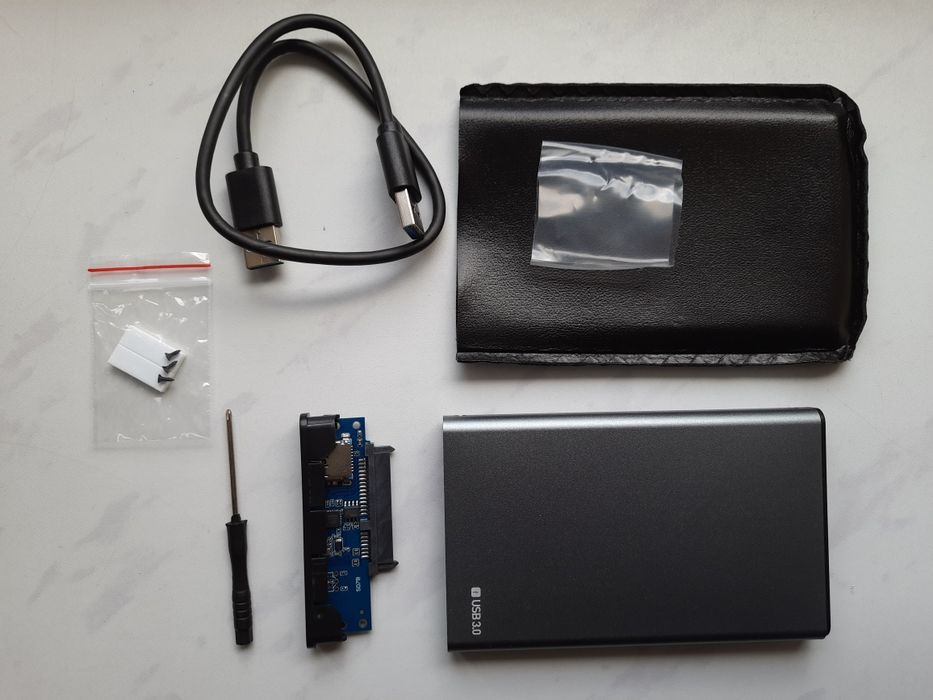 Зовнішня кишеня для HDD/SSD 2.5" USB 3.0