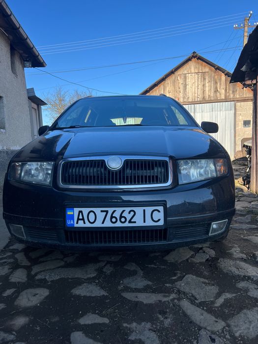 škoda fabia 1.4 tdi механика