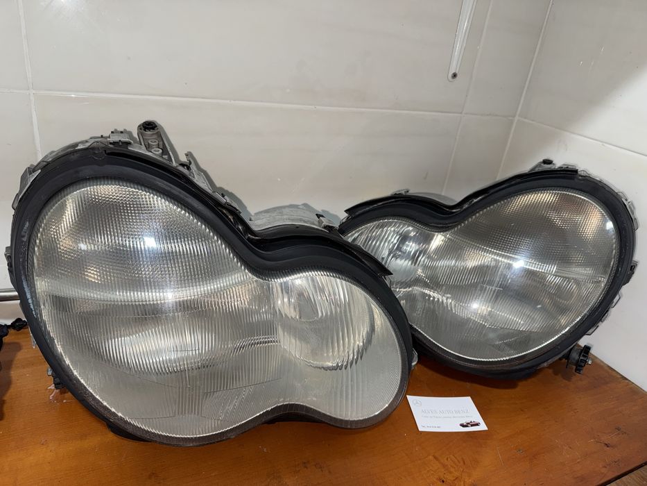 Oticas Versão Xenon para W203