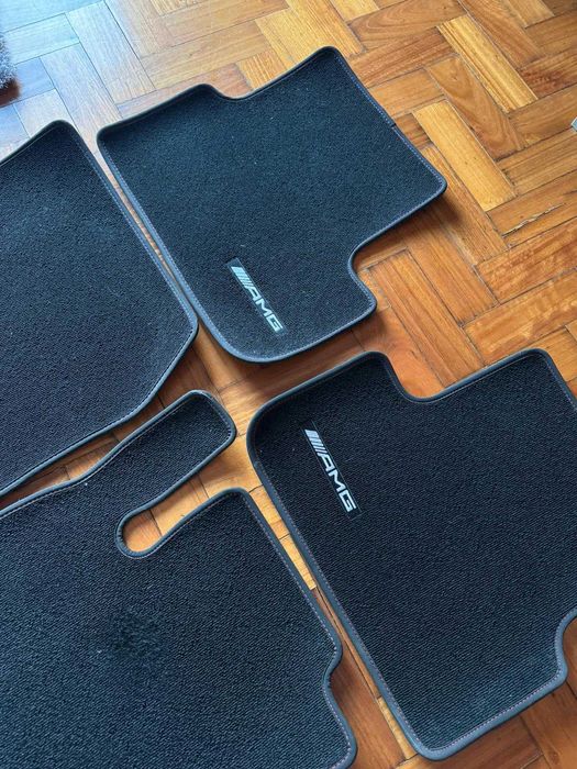 Tapetes Mercedes Benz originais Classe A