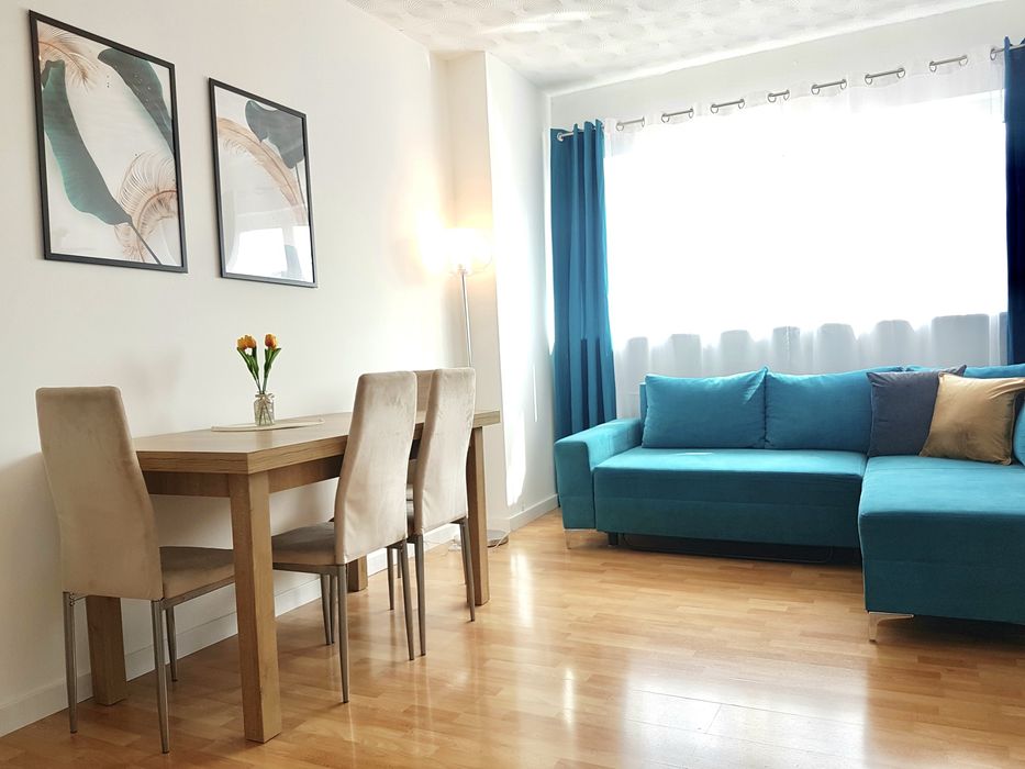 Mieszkanie Stare Miasto z pięknym widokiem 55m2
