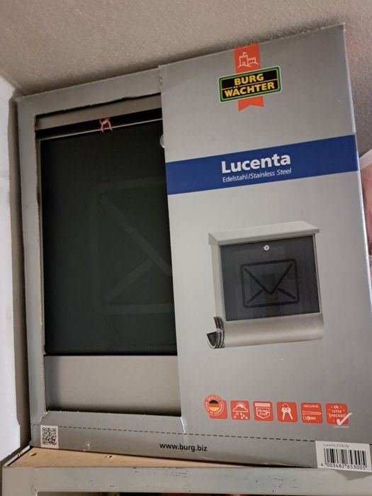 Skrzynka na listy nowa