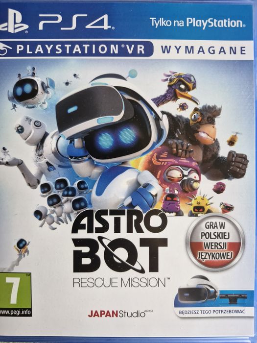 Astro Bot VR gra na PS 4