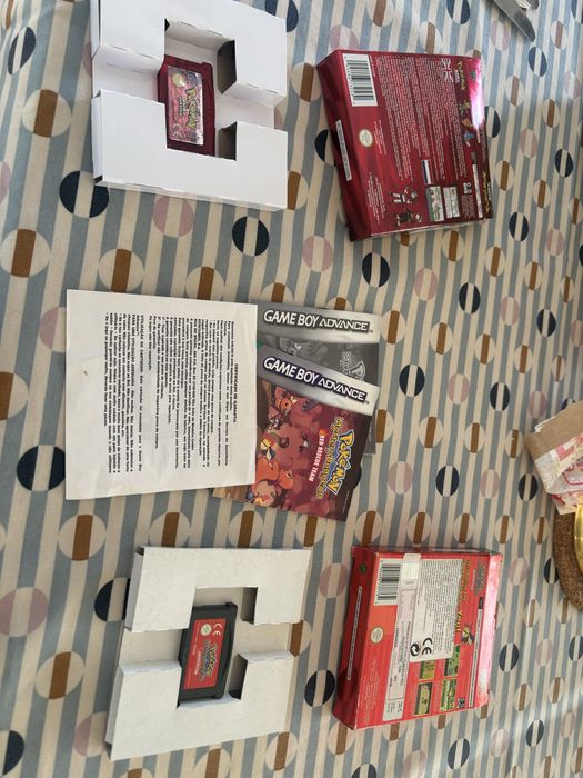 Pokémon gameboy advance