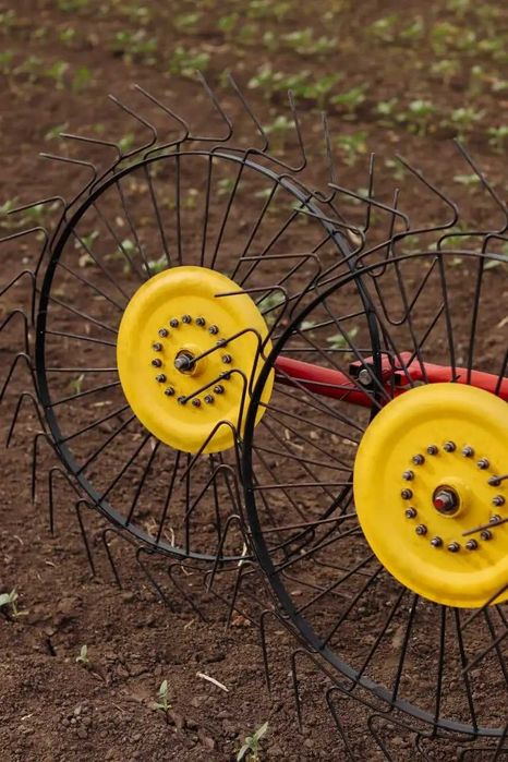 Граблі для мотоблоаі мототрактора Граблі «Сонечко»