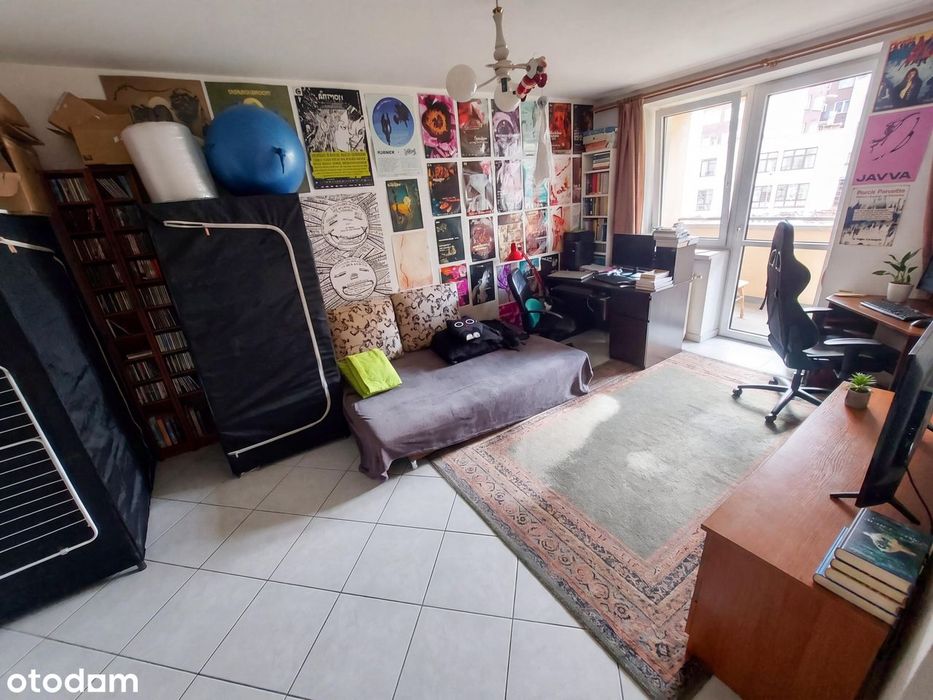 Krowodrza Górka Rusznikarska⭐2pok.+duży balkon Parking-szlaban TRAMWAJ