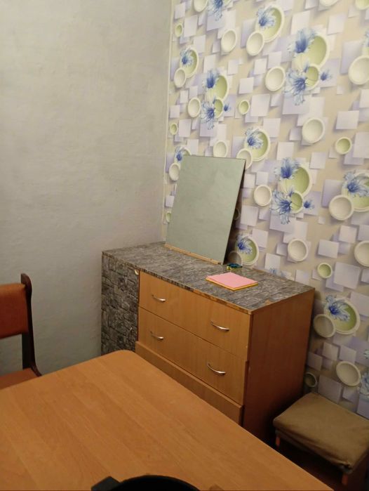 Уютная красивая комната в общежитии.