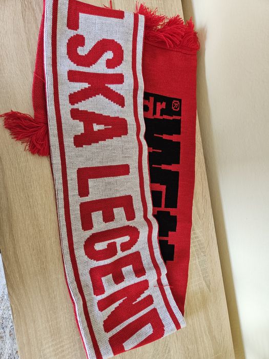 Szalik Dr.Witt szalik kibica szalik POLSKA LEGENDĄ TRYBUN
