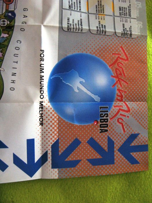 Rock in Rio em Lisboa – 2004 (1ª edição) para colecionadores