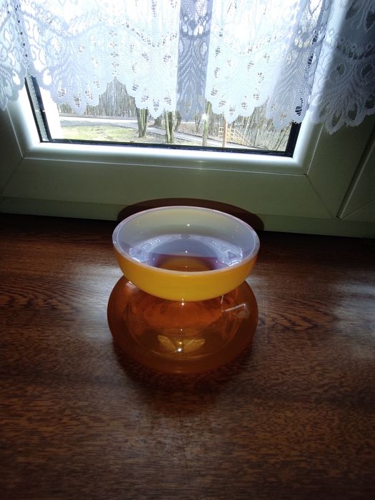 Wazonik szkło perełka