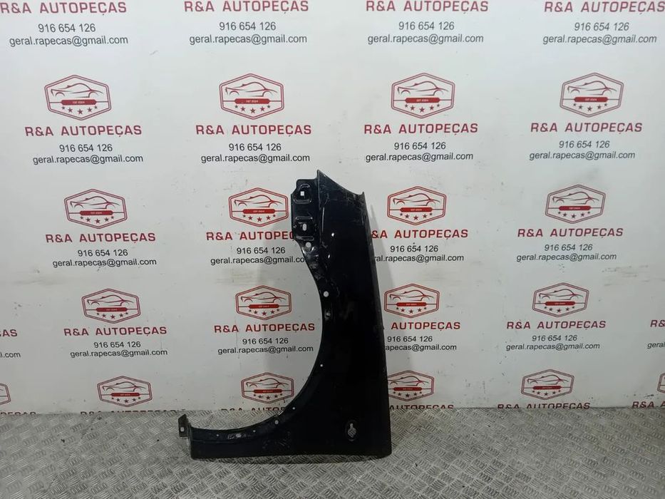 Guarda Lamas Frente Frontal Esquerdo Opel Corsa C Original