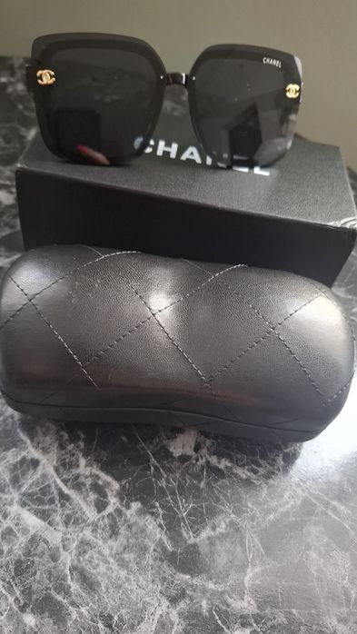 Okulary chanel czarne