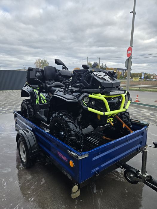 Квадроцикл BRP 1000th