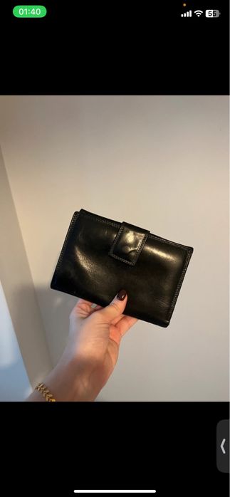 Carteira   preta