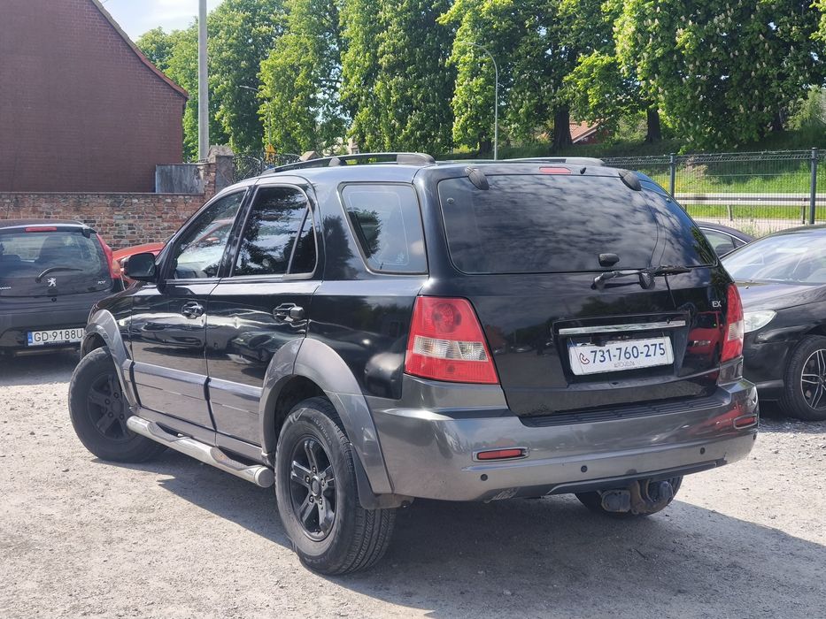 Kia Sorento 2.5 diesel // 2005 rok // automat // 4x4
