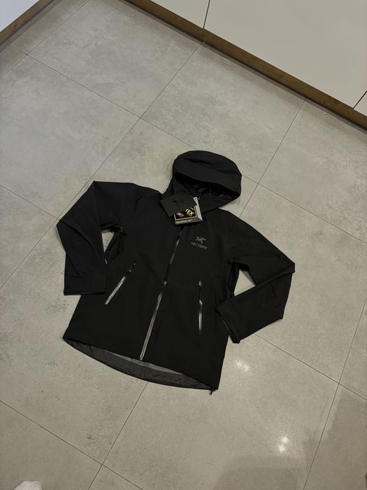Kurtka arcteryx czarna