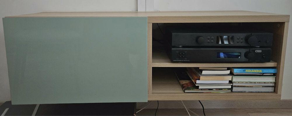 IKEA Besta szafka TV 120 cm pod telewizor telewizyjna
