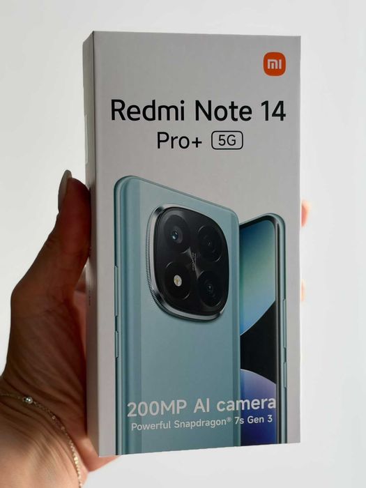 Xiaomi Redmi Note 14 Pro Plus 5G Novo Selado 3 Anos Garantia