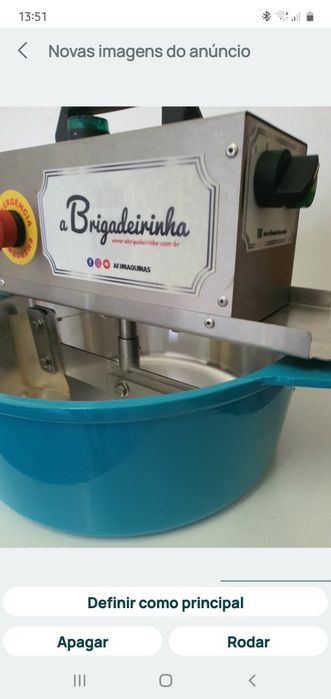 Panela A Brigadeirinha