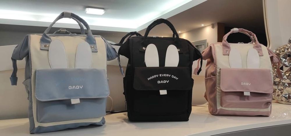 Mochilas de maternidade