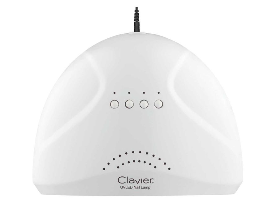 Lampa UV LED Clavier Q7 48W do paznokci Hybryd z Lustrem Timer Czujnik