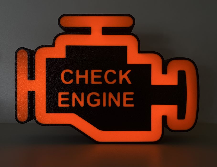 Lampka Check Engine