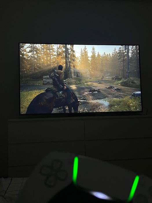 televisão LG QNED evo AI, 120 hertz e 65 polegadas.