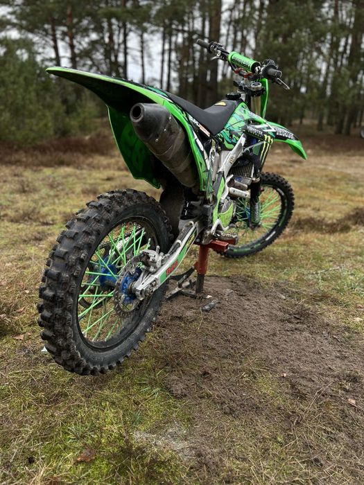 Продам Kawasaki kx250f