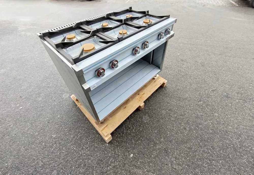 Fogão a Gás com 6 Queimadores sem Forno - NOVO