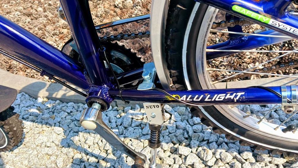 Rower 20" aluminiowy