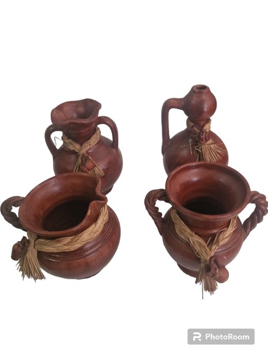 Potes de barro Coleção