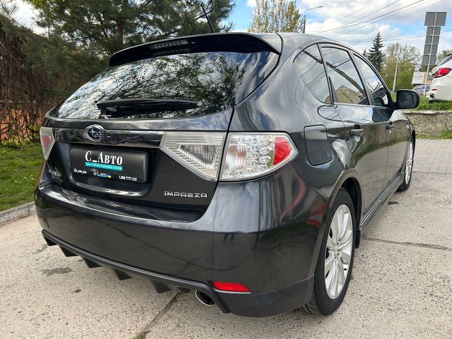 Subaru Impreza 2008