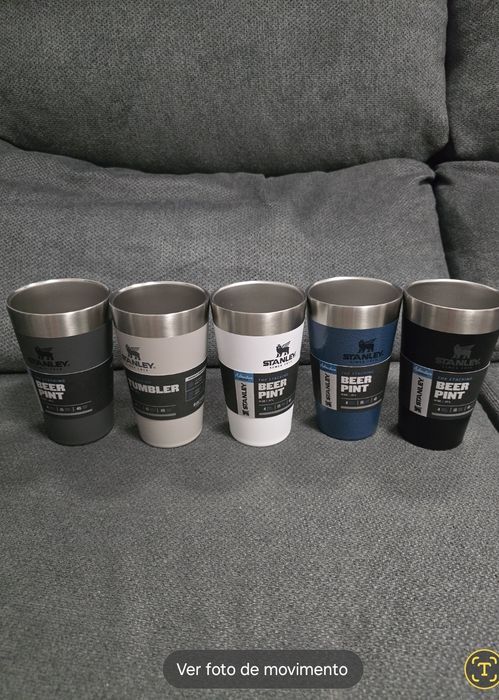 Copo Térmico de Cerveja Stanley Original
Agal