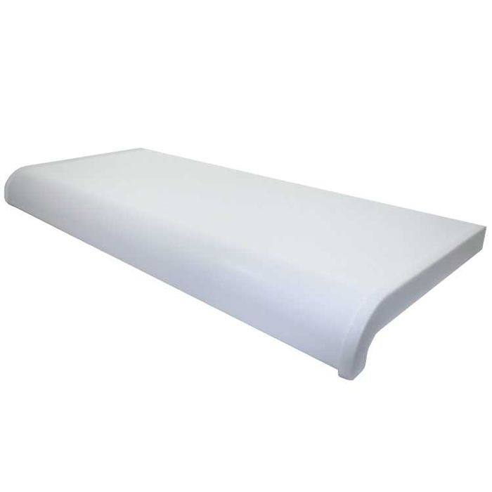 Пластиковый подоконник Steinberg белый матовый. Опт. склад Киев