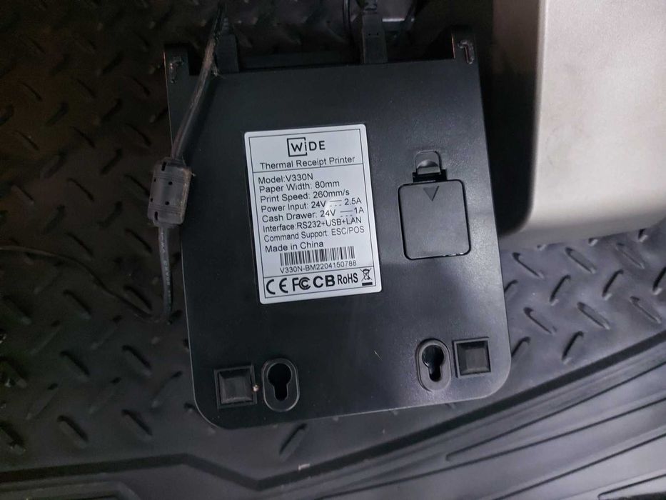 POS faturação com Impressora NCR