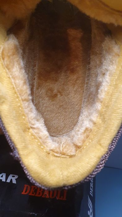 Śniegowce nowe męskie modny kolor camel Rozmiar 44